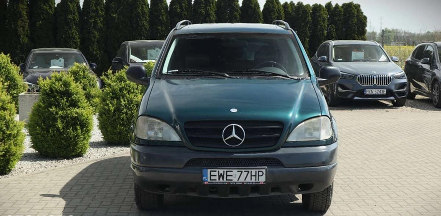 Mercedes-Benz ML cena 11900 przebieg: 324000, rok produkcji 1999 z Słupca małe 301